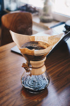 CHEMEX Filtres en papier naturels carrés 6 tasses