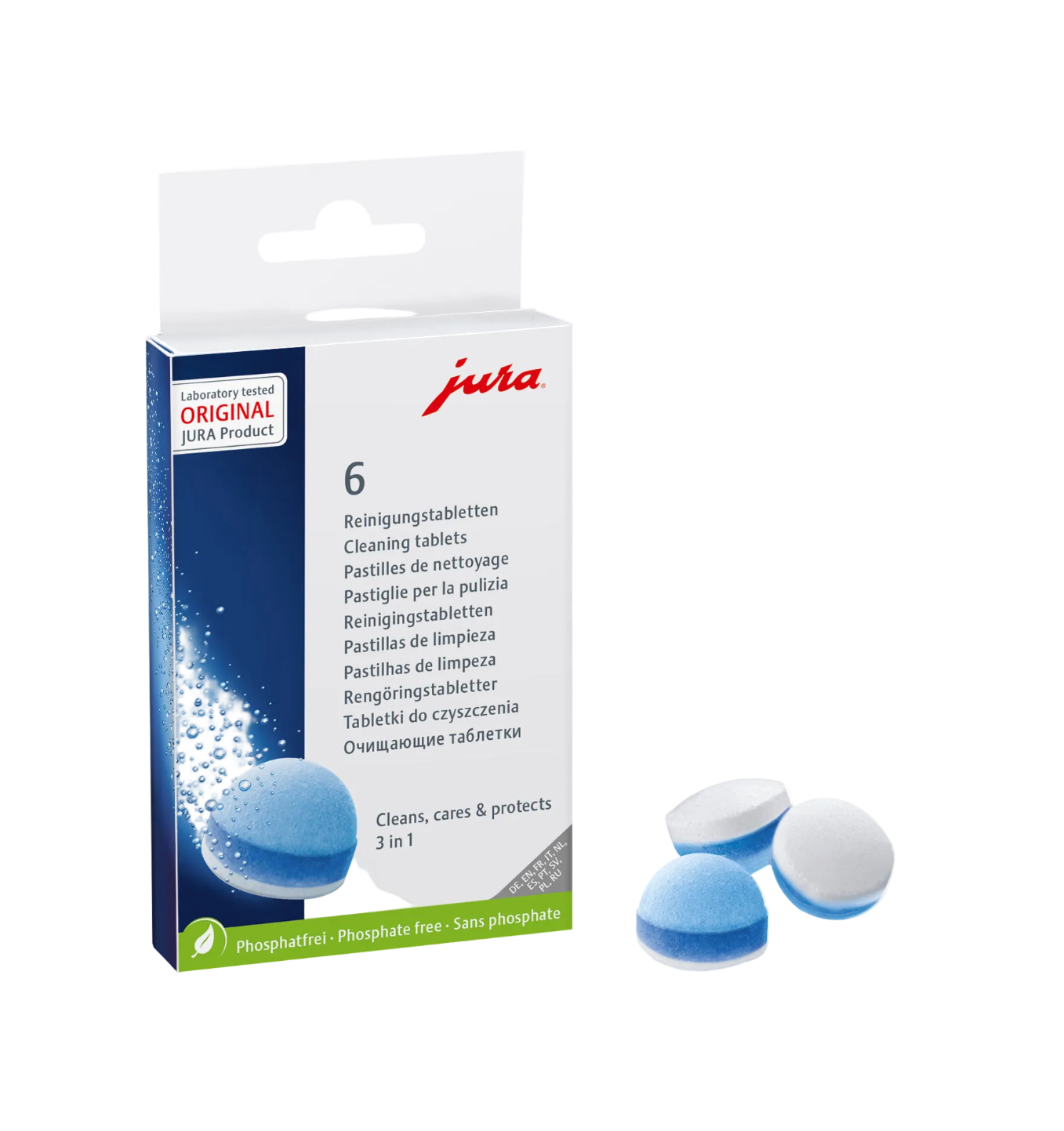 JURA Reinigingstabletten x6