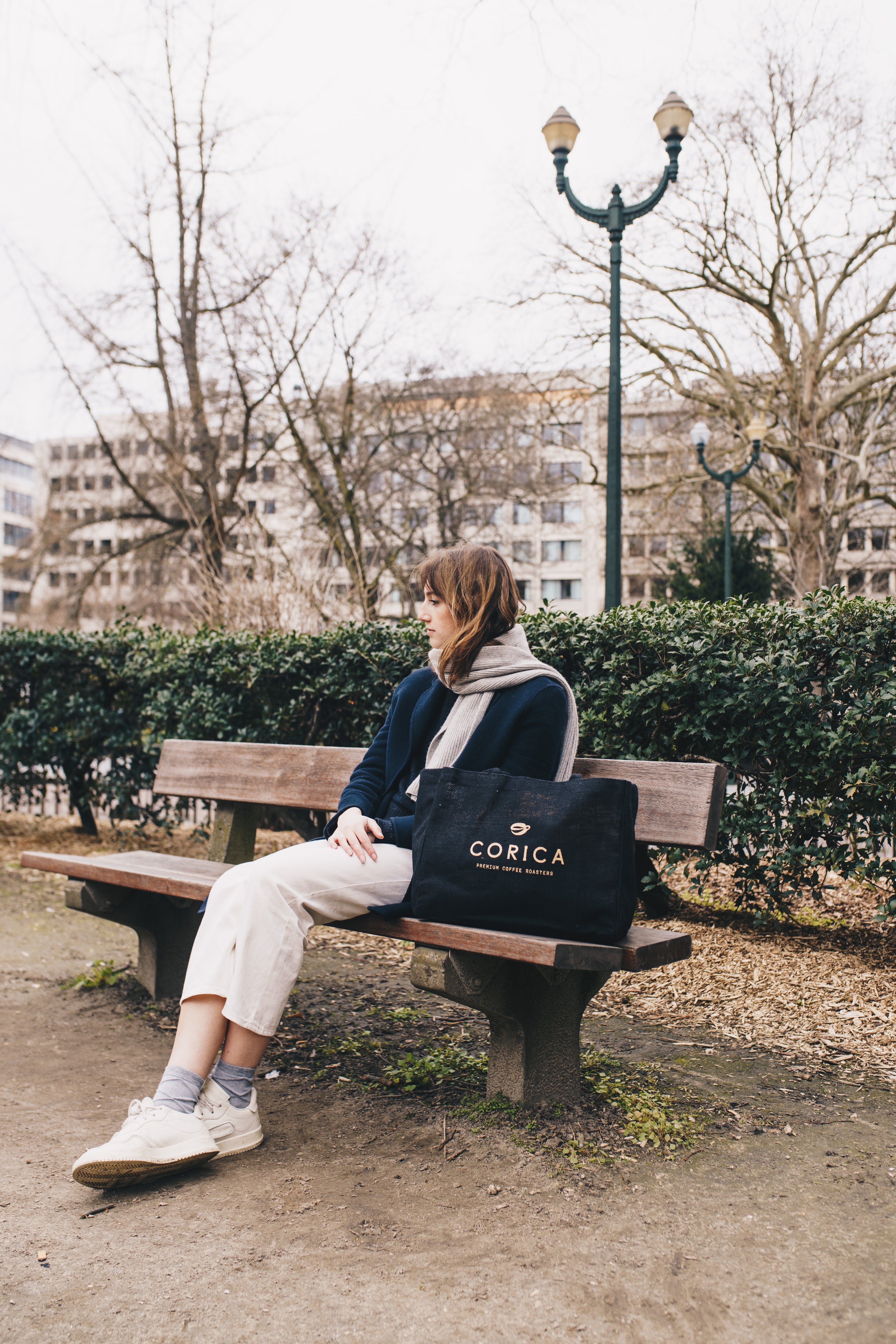 CORICA Jute bag